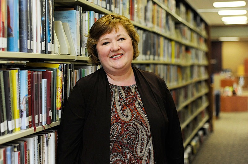 Claudia Schoonover is the director of the Missouri River Regional Library.