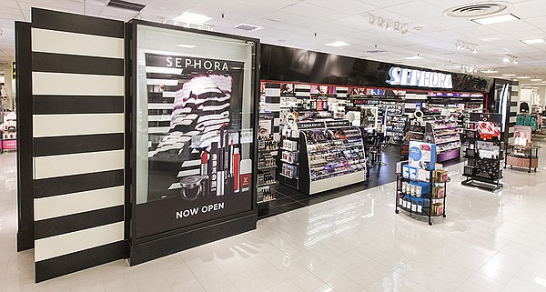 BizBeat: Sephora cosmetics debut at mall