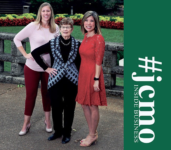 Ashley Varner, Marylyn DeFeo and Dr. Jennifer Su are three of the 17 in '17 women in business featured for #jcmo Inside Business. Each local businesswoman is recognized for her professional success and positive impact on the community.