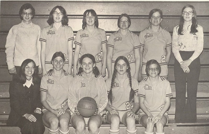 Jefferson City resident Carol Eighmey was a member of the University of Missouri-Rolla's first women's basketball and volleyball teams.