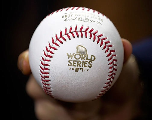 The baseball used in the World Series has undergone some scrutiny.