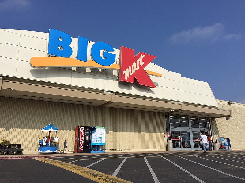 Texarkana's Big Kmart on West Seventh Street will close in January, according to information released Friday.
