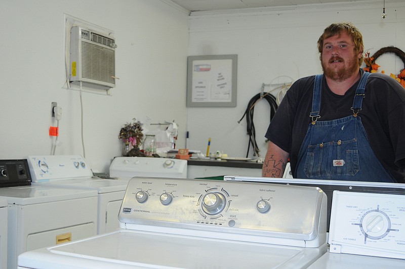 William White is a Texarkana lad and a graduate of Arkansas High. He is making a business of repairing and selling used appliances in Atlanta, Texas.