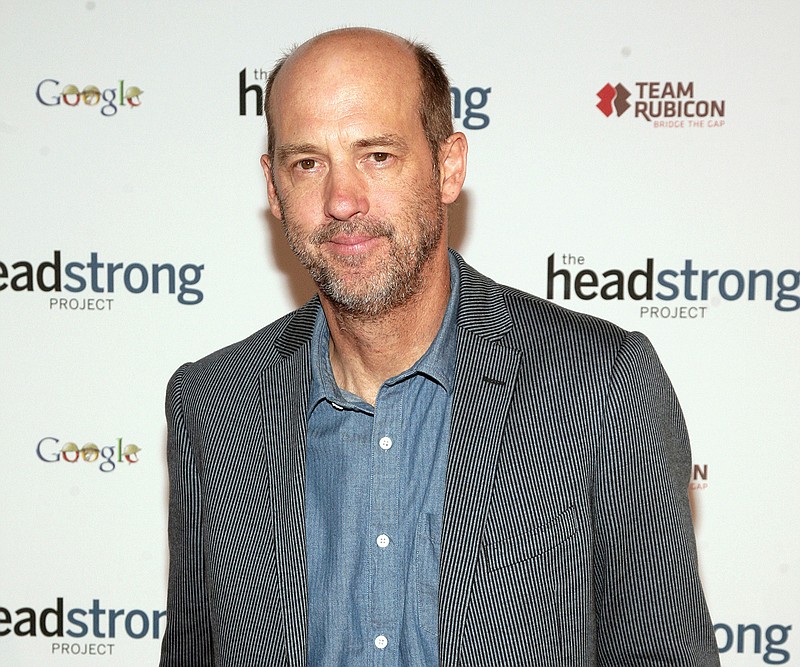 In this May 8, 2013 file photo, actor Anthony Edwards attends The Headstrong Project Words Of War event in New York. A spokesman for a producer accused of molesting Edwards is denying the "ER" actor's claims. Sam Singer is a spokesman for producer and director Gary Goddard. He says in a statement issued Friday night, Nov. 10, 2017, that the producer unequivocally denies Edwards' claims that were published in a post on the website Medium earlier in the day.