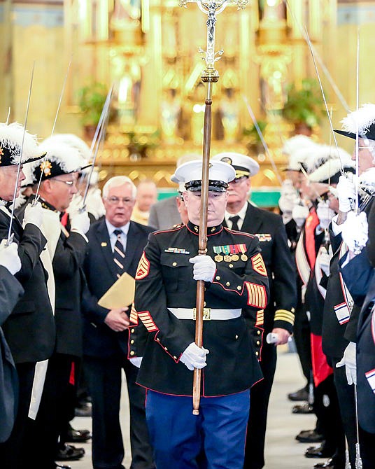 St. Peter Church held its annual Veterans Day service Friday morning. 