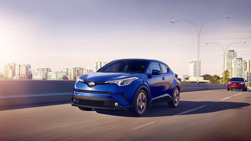 The 2018 Toyota C-HR. (Toyota) 