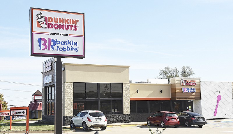 Dunkin Donuts in the 2200 block of Missouri Boulevard is nearly ready to open and will be having a soft opening Monday so the employees can be prepared for day-to-day operations.
