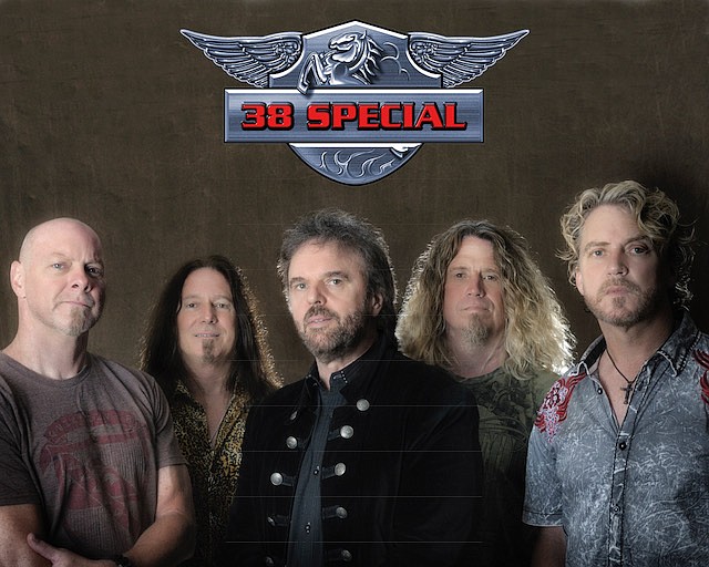 Southern rockers 38 Special play Friday, Feb. 2 at Hempstead Hall in Hope, Ark. (Submitted photo)
