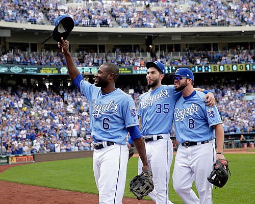 The Royals trio of Lorenzo Cain, Eric Hosmer and Mike Moustakas have declined the qualifying offers and are now free agents.