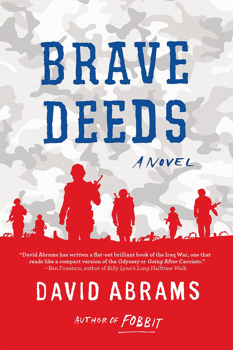 "Brave Deeds" by David Abram; Black Cat  (Amazon)