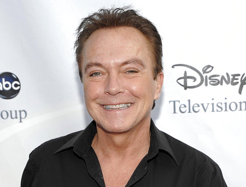 This Aug. 8, 2009 file photo shows actor-singer David Cassidy arrives at the ABC Disney Summer press tour party in Pasadena, Calif. (AP Photo/Dan Steinberg, File)