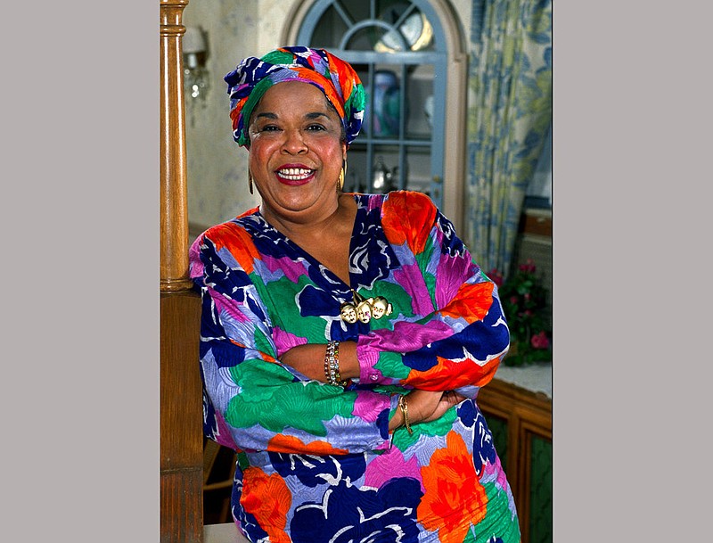 This October 1991 file photo shows actress Della Reese. Reese, the actress and gospel-influenced singer who in middle age found her greatest fame as Tess, the wise angel in the long-running television drama "Touched by an Angel," died at age 86. A family representative released a statement Monday that Reese died peacefully Sunday, Nov. 19, 2017, in California. No cause of death or additional details were provided. 