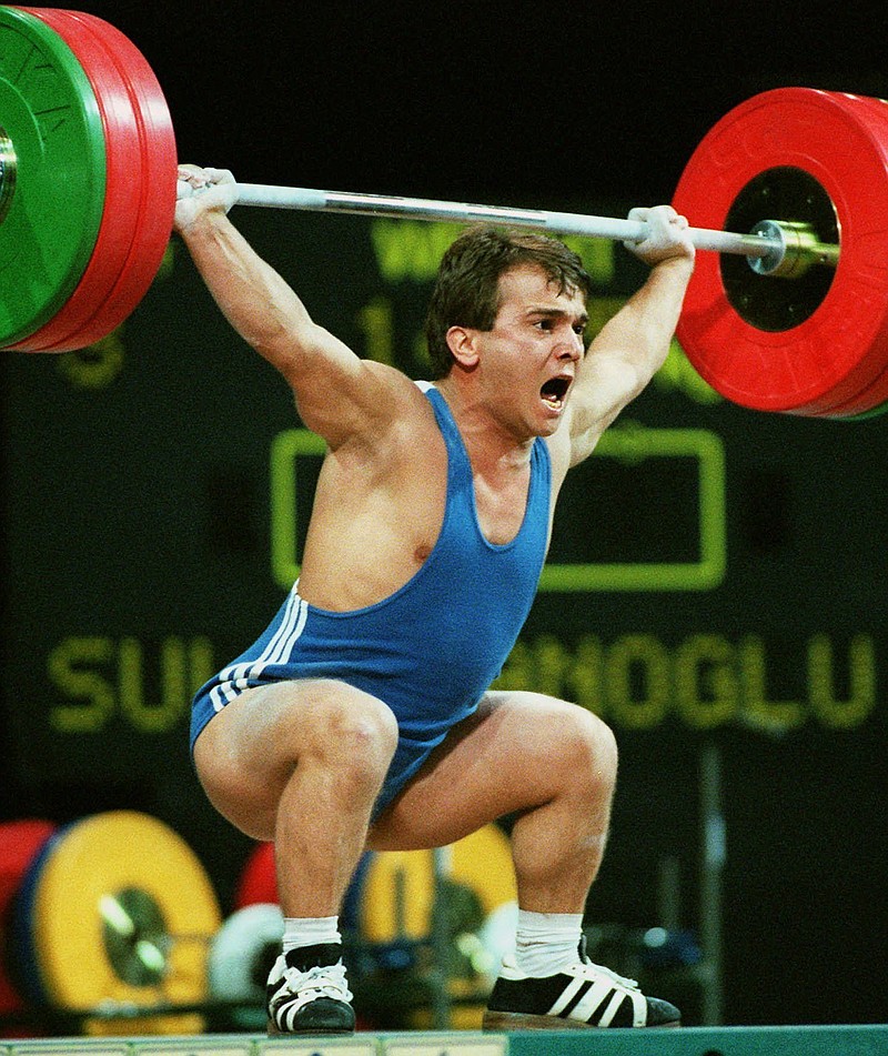 ANKARA, Turkey—Naim Suleymanoglu, the Turkish weightlifter who won three Olympic gold medals and was known as "Pocket Hercules," died Saturday. He