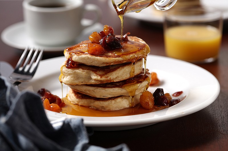 Sourdough pancakes make the cook looks like a hero because most of the preparation is done the night before. When overnight guests come to the breakfast table, the house smells delicious from the pancakes on the griddle.