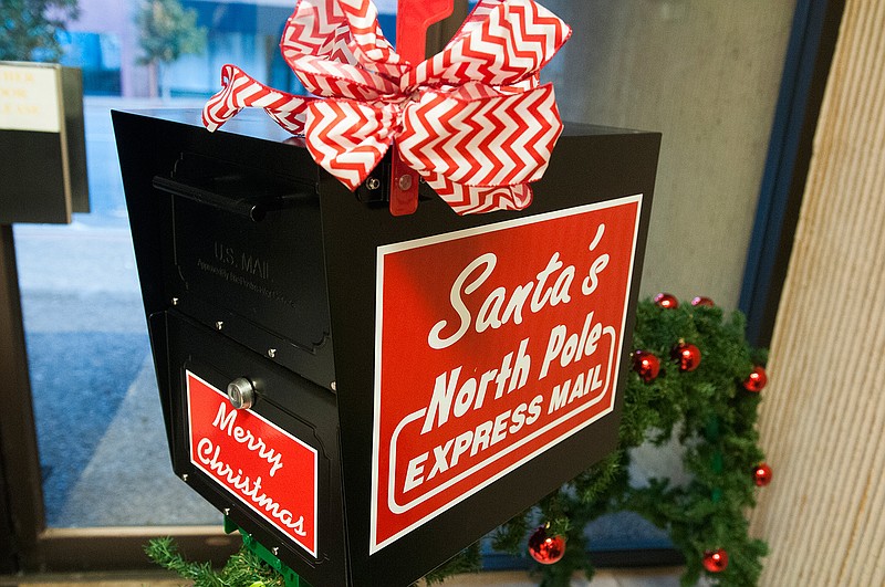 Santa's mailbox is at the Gazette, 101 E. Broad St.