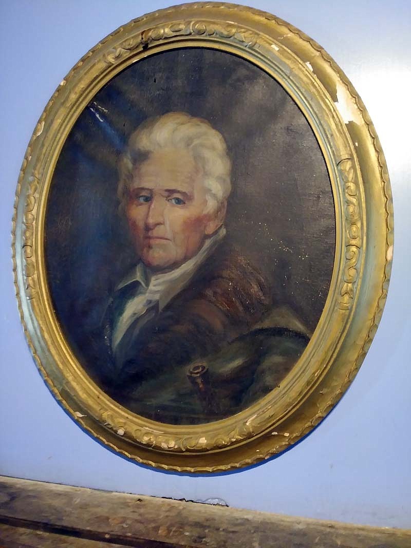 <p>Courtesy of Jeremy P. Amick</p><p>This portrait of Boone hangs in the parlor of the former home of Nathaniel Boone near Defiance. It is a copy of the only painting Boone sat for while alive and was done two months before his death, when the frontiersman was 85 years old.</p>