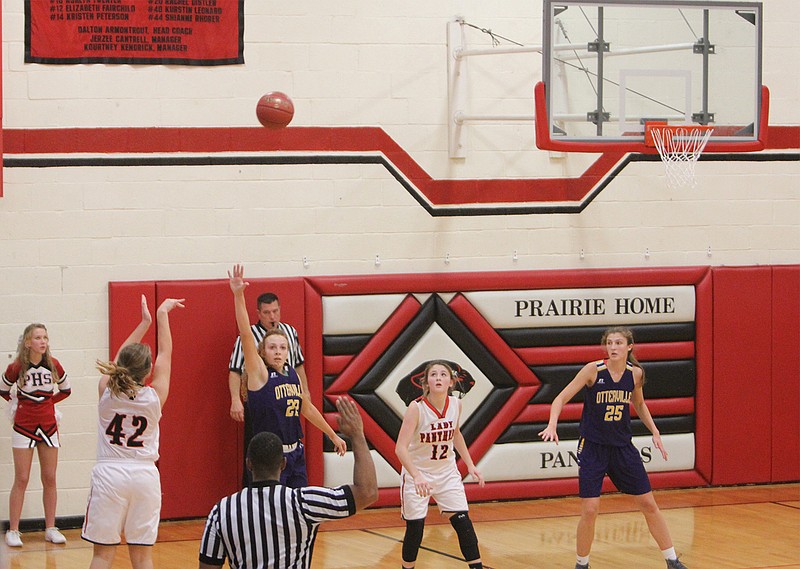 Prairie Home girls team completes comeback over Otterville