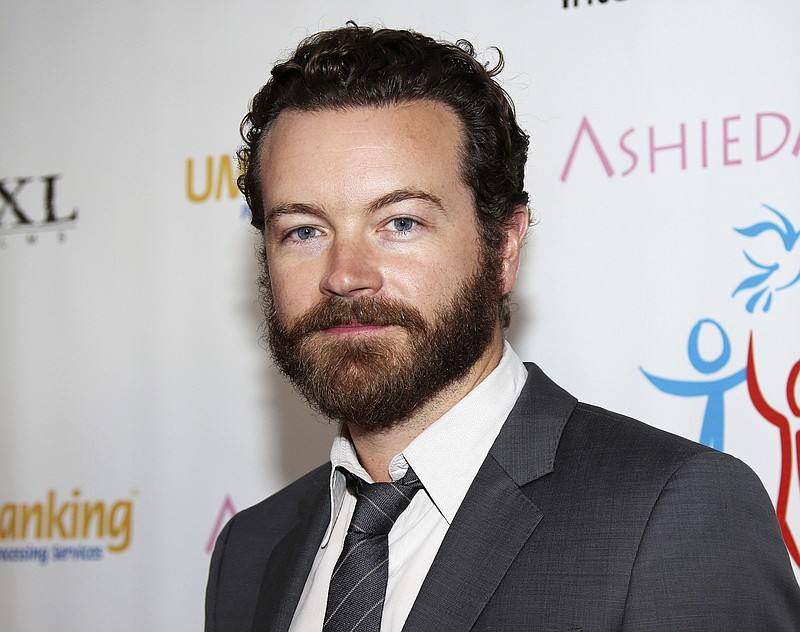 FILE - In this March 24, 2014 file photo, actor Danny Masterson arrives at the Youth for Human Rights International Celebrity Benefit in Los Angeles. Netflix says it has written Masterson out of the comedy "The Ranch" with Los Angeles police investigating sexual assault claims against him that date back to the 2000s. He has denied the allegations by three women that they were assaulted by him. (Photo by Annie I. Bang /Invision/AP, File)