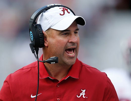 Alabama defensive coordinator Jeremy Pruitt has been named head coach at Tennessee.