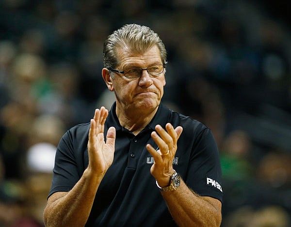 Connecticut head coach Geno Auriemma won his 999th career game Friday night, as the Huskies defeated DePaul 103-69. Auriemma will go for win No. 1,000 on Dec. 19 against Oklahoma.