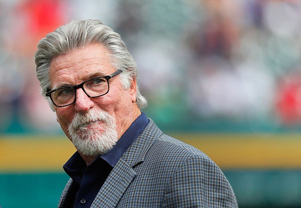 In this June 3 file photo, former Tigers pitcher Jack Morris watches a game between the Tigers and the White Sox in Detroit. Morris and Alan Trammell, former teammates in Detroit, were elected to the baseball Hall of Fame on Sunday.