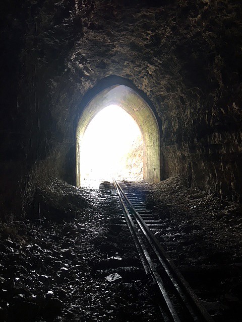 Railway tunnels, like the one pictured here, are part of the proposed Missouri Rock island Trail. (Submitted by Alan Reinkemeyer)