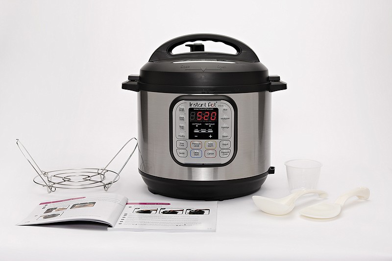 The Instant Pot programmable multi-cooker is the hottest seller on Amazon. (The Instant Pot Company)