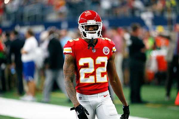 Chiefs cornerback Marcus Peters returned to practice after his one-game suspension by the team.
