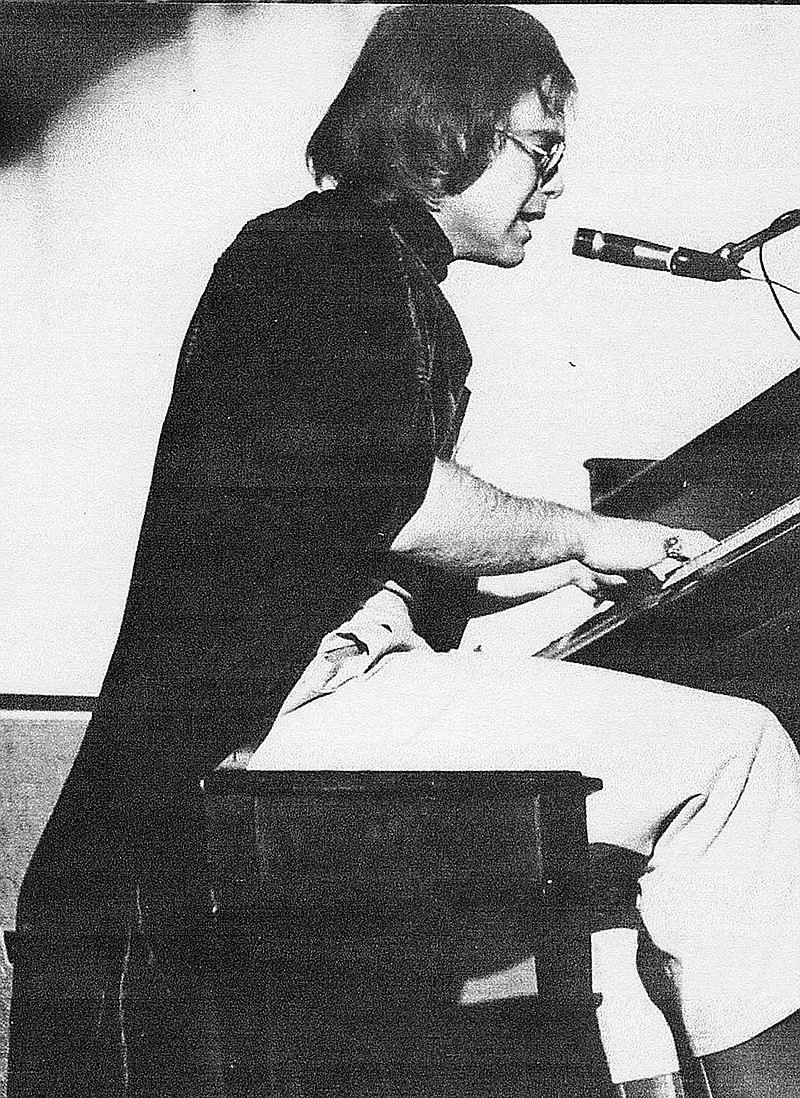 <p>Submitted by Blue Jay Nation</p><p>Elton John performing Dec. 1, 1970 at Westminster College.</p>