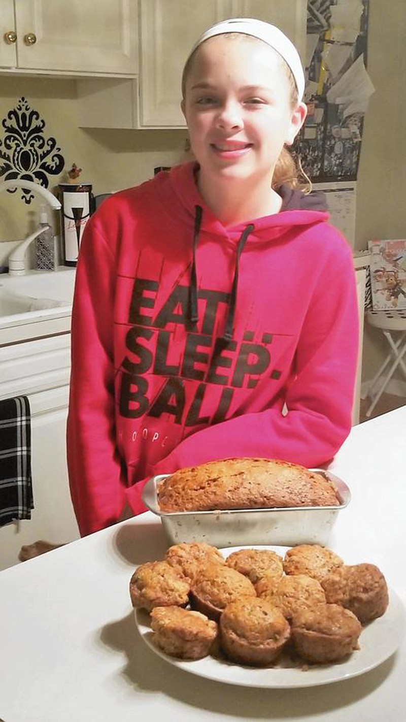 Batavia resident Autumn Gunnell, 14, regularly makes treats for those fighting cancer.