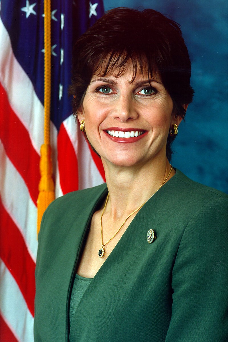 Rep. Mary Bono (R-Calif.) in a 1999 file image.