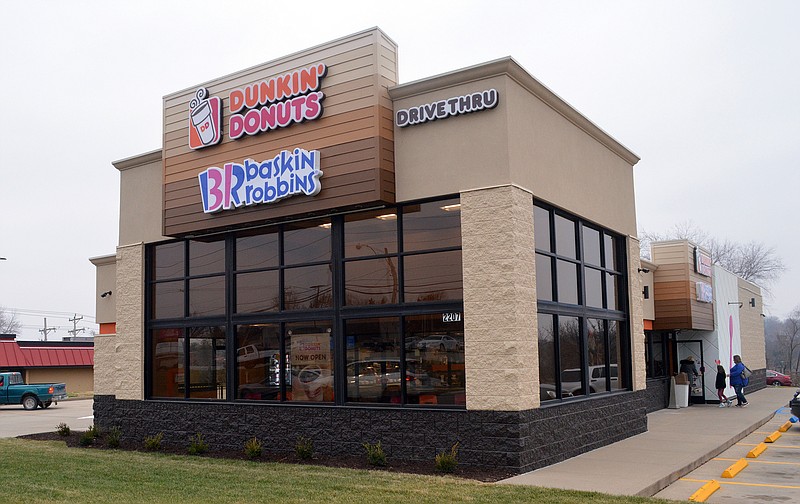 Mark Wilson/News Tribune
The Dunkin' Donuts franchise located at 2207 Missouri Blvd.