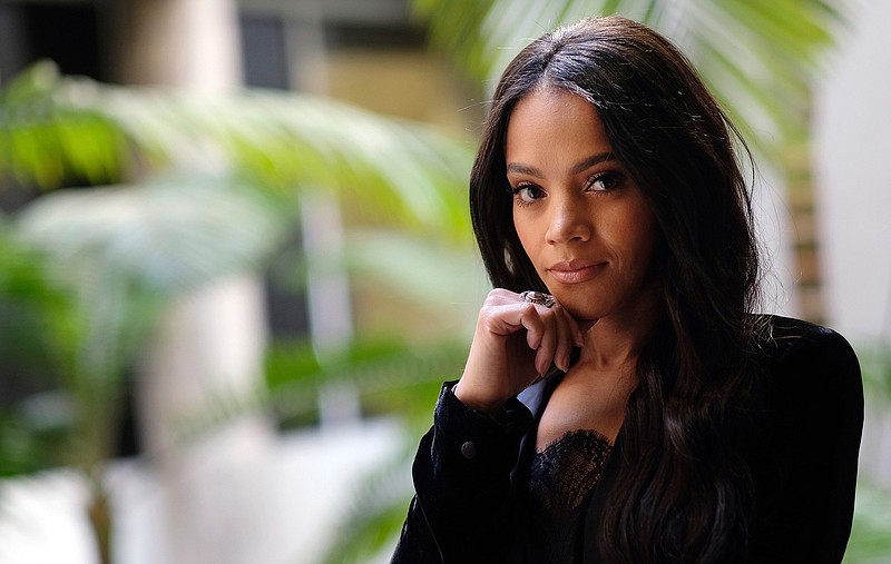 In this Nov. 27, 2017 photo, actress Bianca Lawson poses for a portrait in Los Angeles. Lawson, who stars in the series,"Queen Sugar," was named as one of 2017's breakthrough entertainers by the Associated Press.