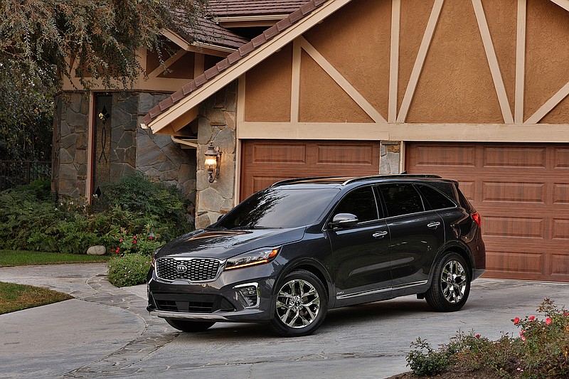  Selling from around $42,000, the Kia Sorento is as good or better buy than most estimable competitors. (Photo courtesy of Kia)