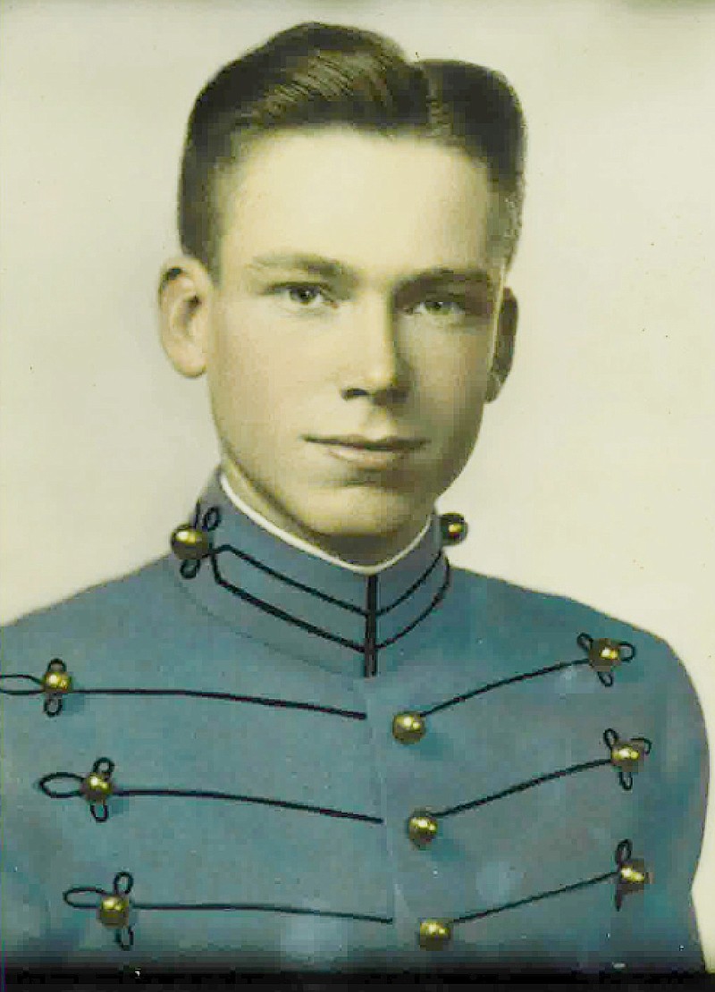 The late Warren E. Hearnes, former governor of Missouri, is pictured in his West Point graduation photo from 1946. He would go on to serve with the U.S. Army in Puerto Rico after WWII.