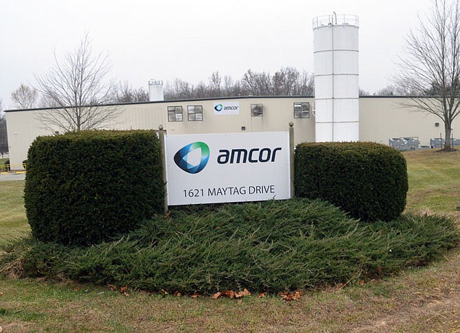 Amcor, formerly Sonoco Plastics, is laying off all 72 employees at its factory at 1621 Maytag Drive. 