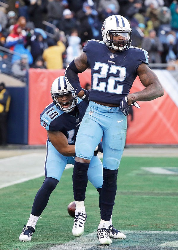 Jurrell Casey is fueling the Titans' playoff run by stirring up