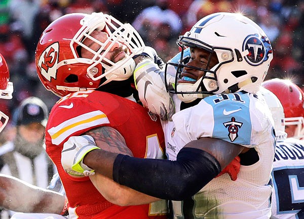 Chiefs, Titans meet to end years of postseason futility