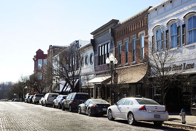 Fulton's downtown Brick District is one of the main business districts in Fulton, as well as a part of the downtown historic district, one of Fulton's five local historic districts.