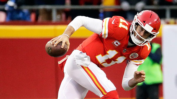 After Saturday's home playoff loss to the Titans, the future of starting quarterback Alex Smith is up in the air with the Chiefs as they head into the offseason.