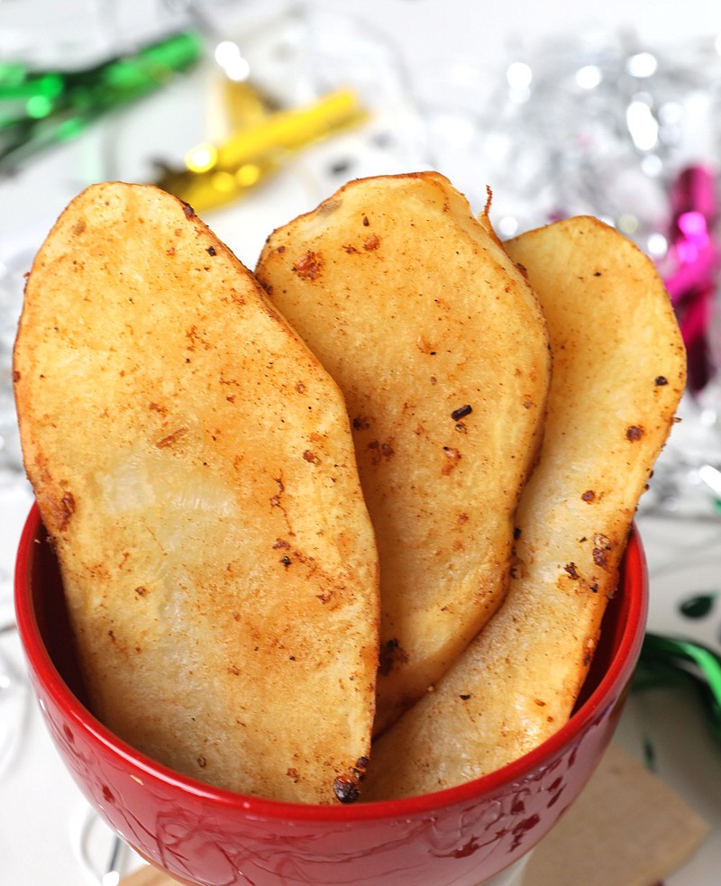 Bake-Fried Potatoes. (Laurie Skrivan/St. Louis Post-Dispatch/TNS) 