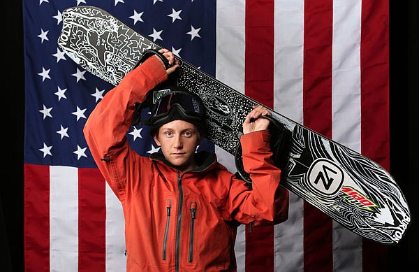 AP
In this Sept. 27, 2017, file photo, U.S. Olympic Winter Games snowboarding big air hopeful Red Gerard poses for a portrait at the 2017 Team USA media summit in Park City, Utah. If things go as planned, Gerard will walk away from the first Olympic Big Air contest with a gold medal around his neck.