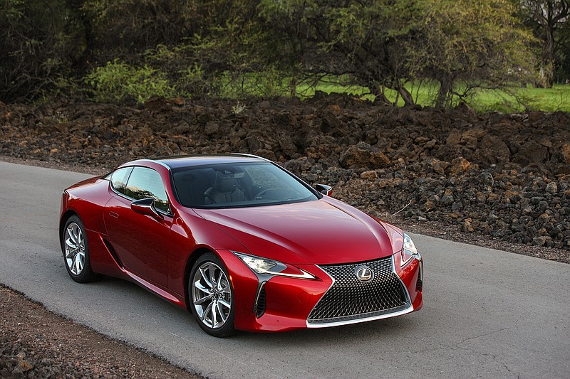  Selling from around $92,000, the Lexus LC 500 may be out of range for many, but the quality is definitely worth the price. (Photo courtesy of Lexus)