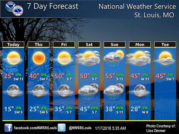 Closings, Weather-related Announcements For Wednesday, Jan. 17, 2018 ...