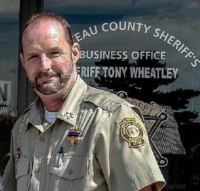 Moniteau County Sheriff Tony Wheatley