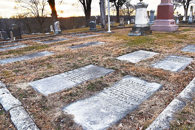 The Jefferson City Resources Board is trying to gain a national historic designation for Woodland-Old City Cemetery on East McCarty Street. 