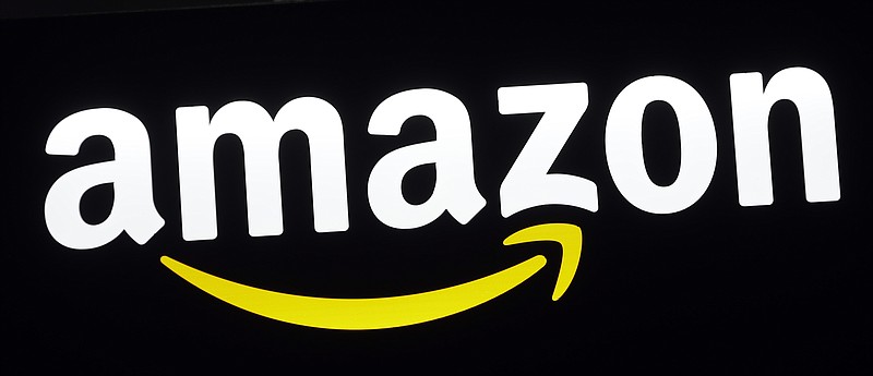 FILE - This Aug. 7, 2017, file photo shows an Amazon sign at a store in Hialeah, Fla. Just 20 cities are left standing in the competition for Amazon’s second headquarters and the 50,000 jobs it will bring. Now comes the hard part for the finalists - and for Amazon. Based on the cities that made the cut, and what the company told some of the cities that didn’t, the company will likely scrutinize six key criteria when making its final call. It plans to announce its decision this year. The 20 cities include Austin, Texas; Atlanta; Boston; New York City; Washington, D.C.; Los Angeles; and Nashville, Tennessee. (AP Photo/Alan Diaz, File)