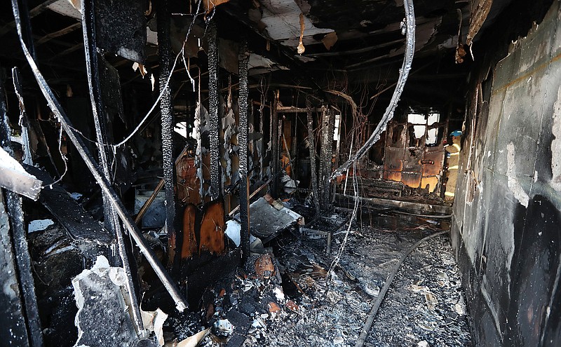 Fire at hospital kills 37, injures scores in South Kore | Texarkana Gazette