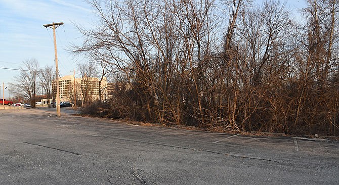 During a Wednesday Missouri Senate hearing, a state-owned plot of land near the historic St. Mary's Hospital site was transfered to Farmer Holding Co. subsidiary F&F Development. This is located on Missouri Boulevard, near the intersection with U.S. 50 and bordered by Wears Creek on the east.