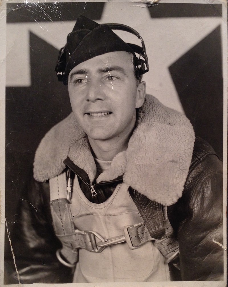 <p>Courtesy of Joe Landwehr</p><p>The late Carl Landwehr, of Jefferson City, enlisted in the U.S. Army Air Forces in 1943. He went on to serve aboard a B-17 Flying Fortress in Europe and was killed during a mission on Oct. 7, 1944.</p>